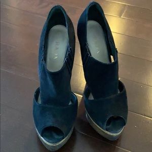 Prada Platform Sandals